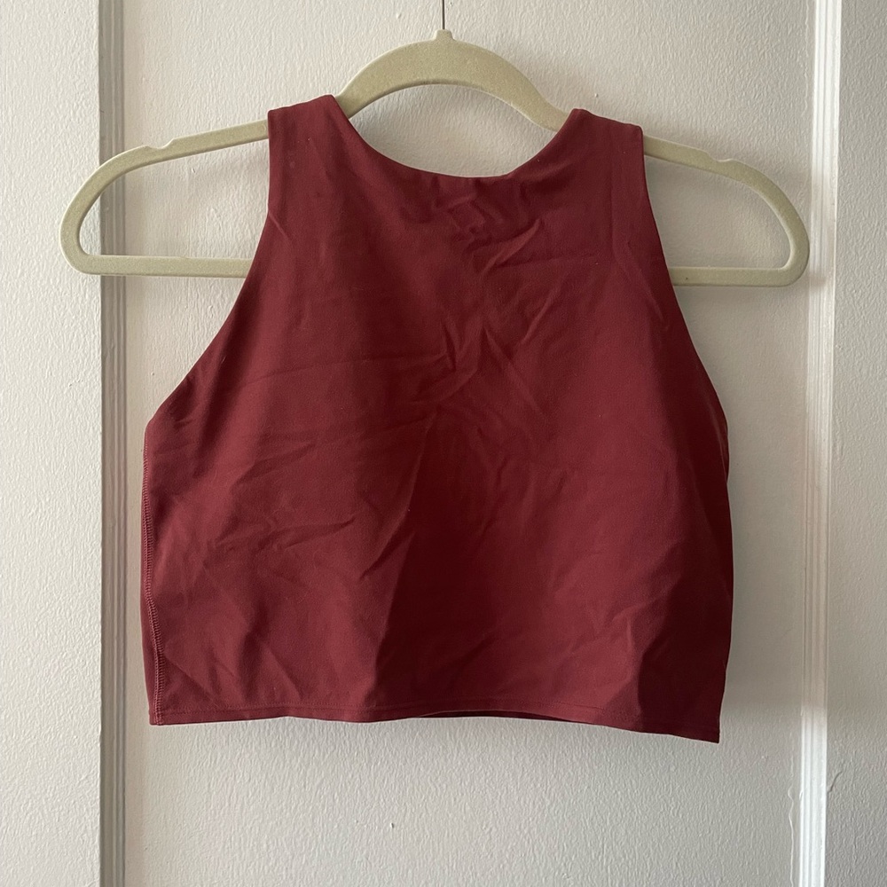 Conscious Crop Bra A-C